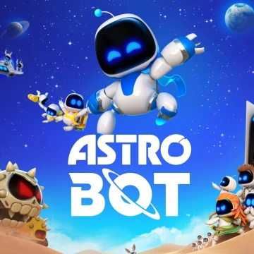 Astro Bot box art