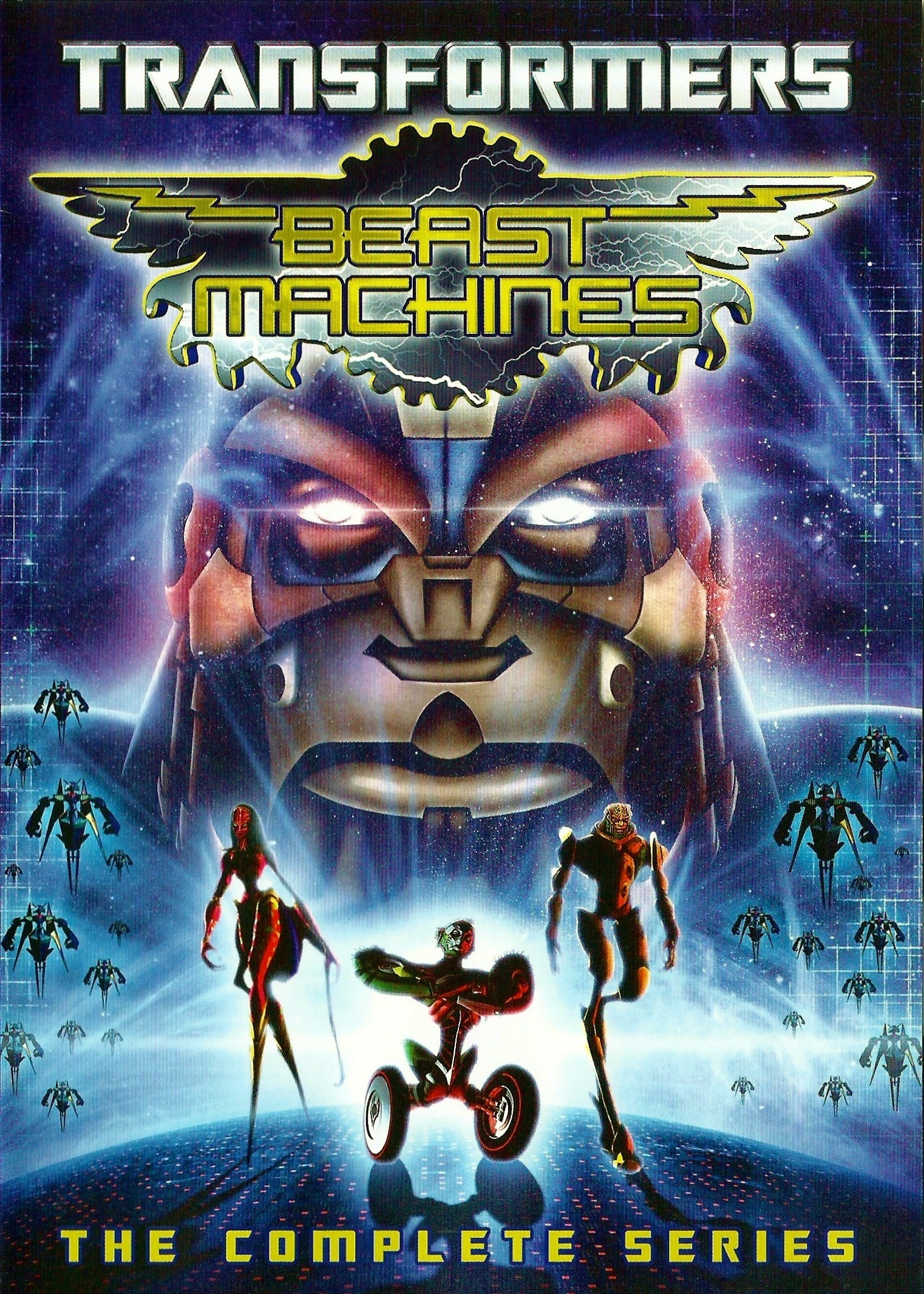 Beast Machines [Web-DL 1080p] [Latino] [MEGA]