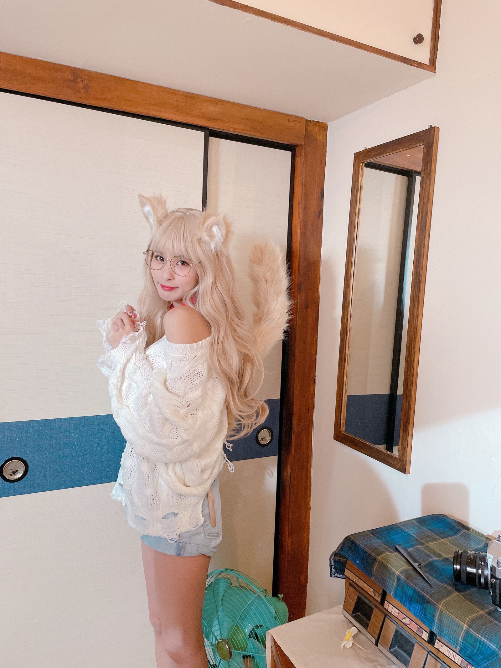 泥泥汝 猫女 主题 Cosplay 写真＋视频合集｜高质量图集（372P｜12V｜1.09GB）插图7