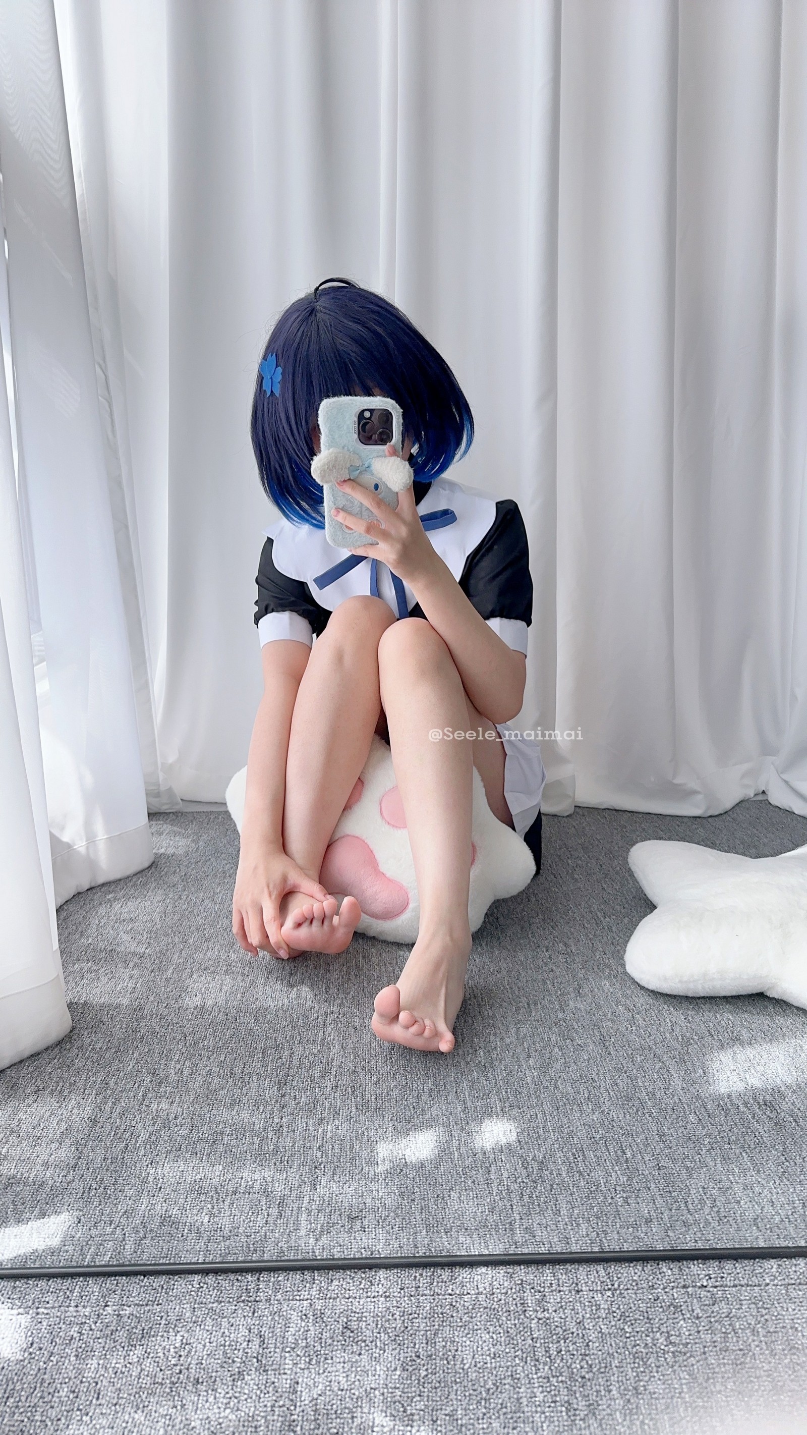 Seele麦麦希儿素足写真专辑｜超大合集回忆录高清图包（322P-389.8M）插图6