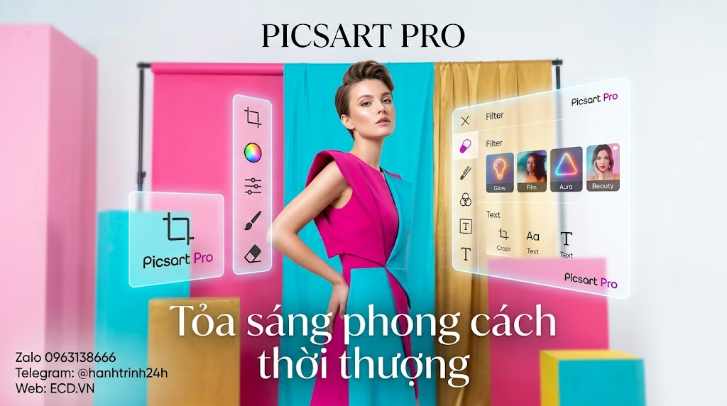 mua picsart pro ios