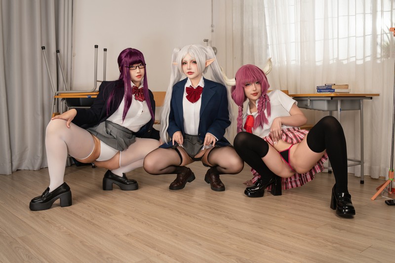 MiMi Chan 芙莉莲 Frieren Cosplay 联动写真图集【41P-424.4M】插图6