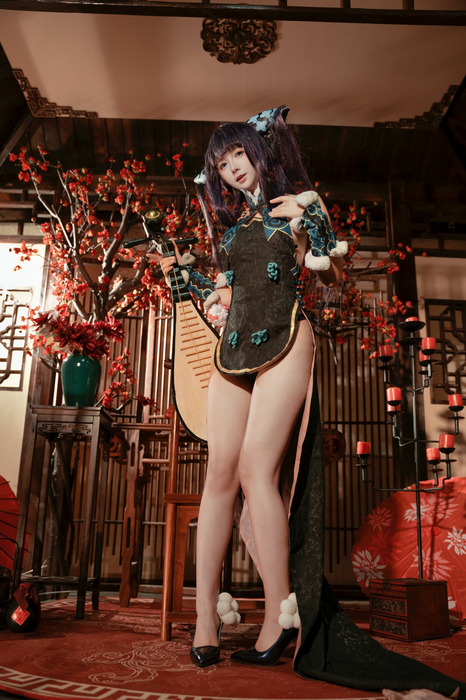 喜欢爱理吗高清写真：杨玉环二破高质量套图（25P-203.7M）插图