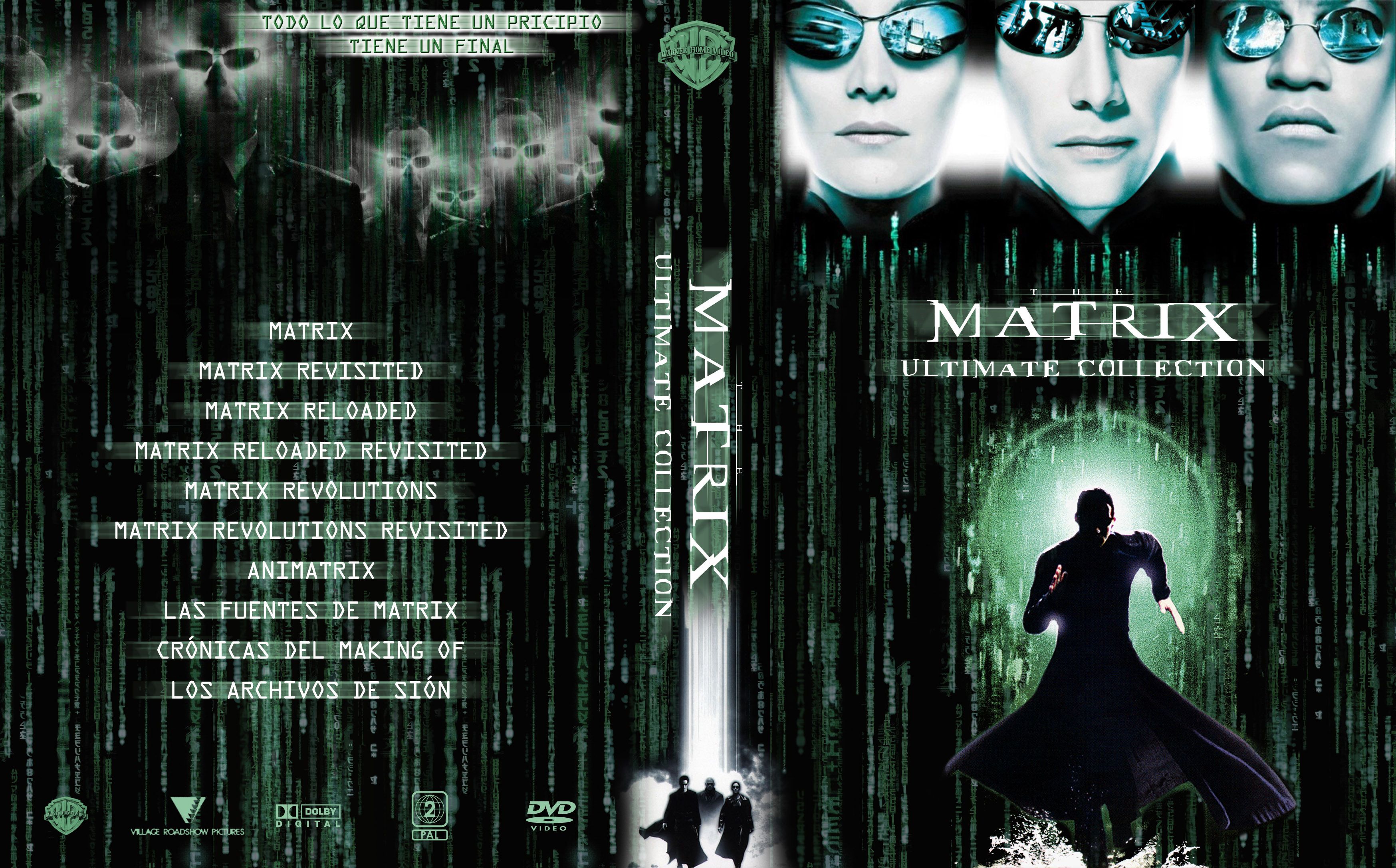 The Matrix - Saga Completa (Colección) 1080p x265 [+EXTRAS]