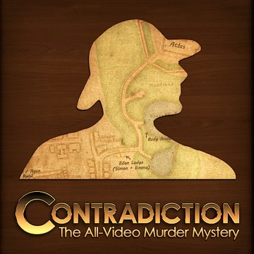 Contradiction box art