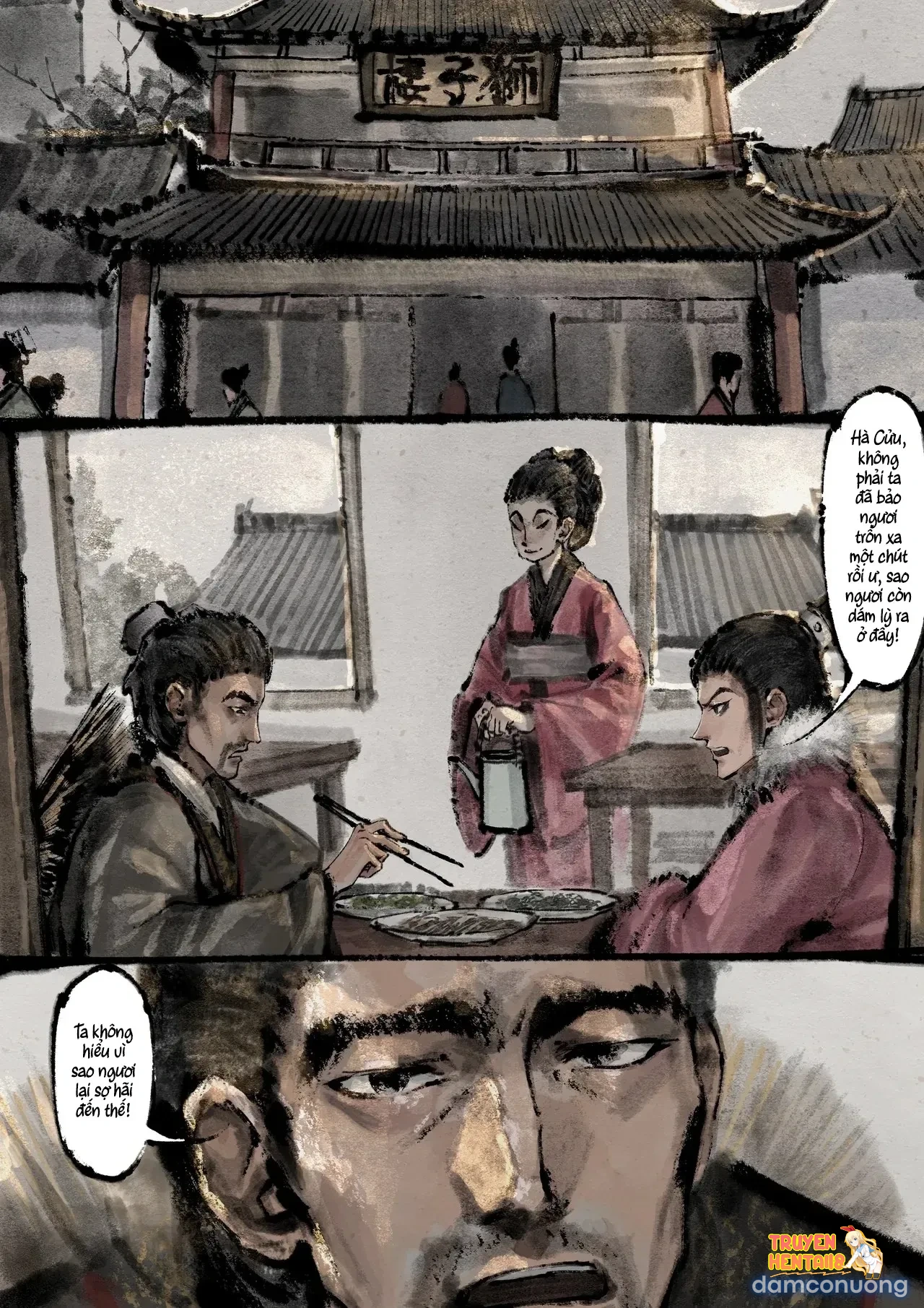 Trang truyện tmpgadzuavo trong truyện tranh Kim Bình Mai - Chapter 14 - truyenhentai18.net