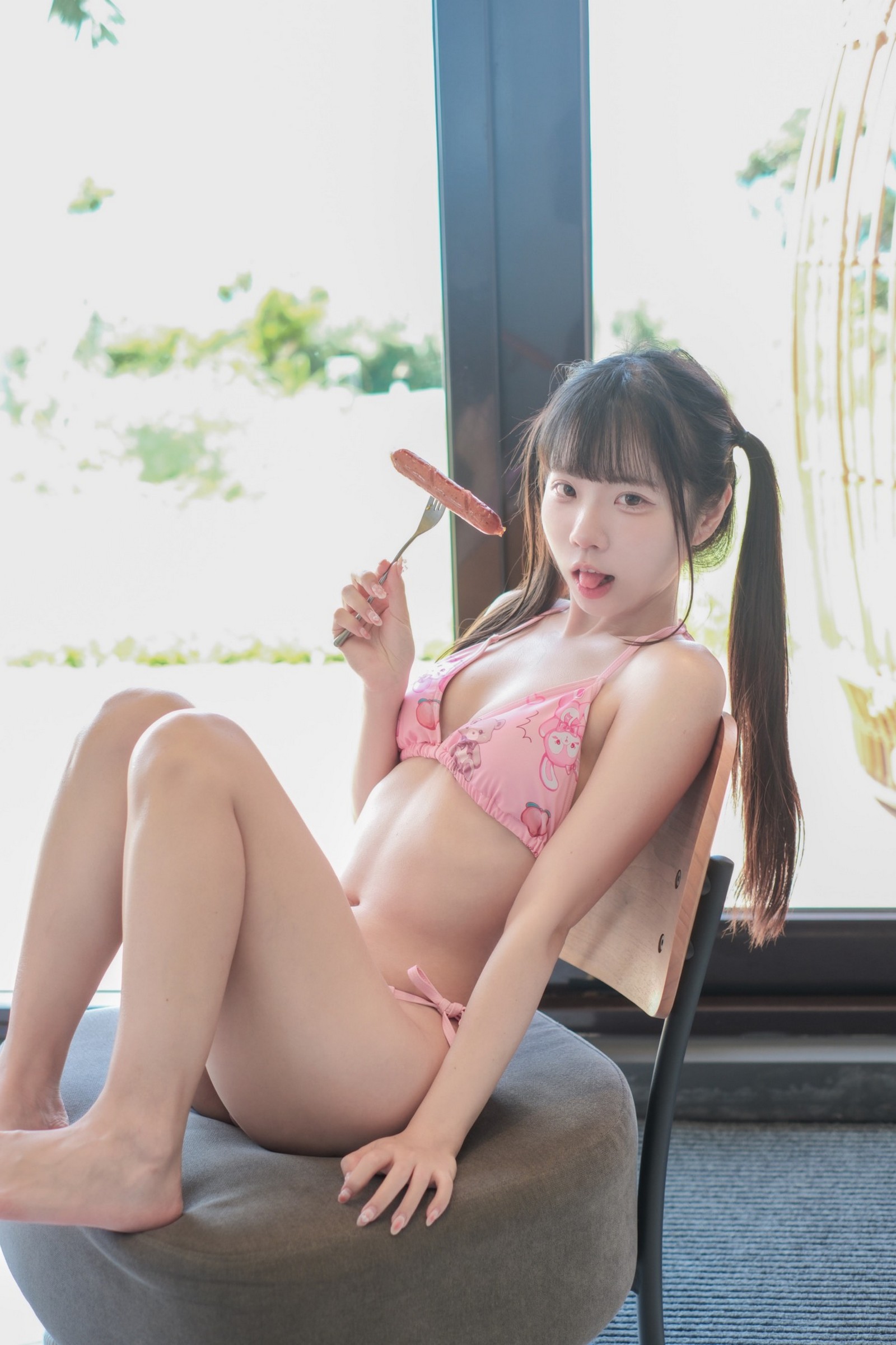 可可小白兔 愛慾流淌的小旅行 写真集 – 旅行主题 氛围感高清图 [82P-26MB]插图9