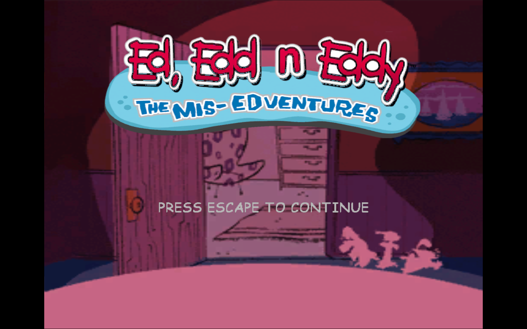Ed Edd n Eddy The Mis Edventures ENG ViTALiTY GNU Linux Wine johncena141
