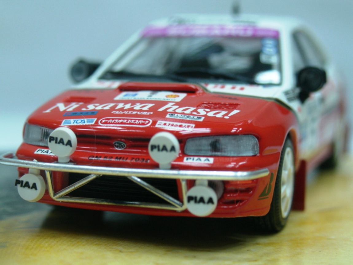 SUBARU impreza 4台セット 1/43 WRC $_57.JPG?set_id=880000500F