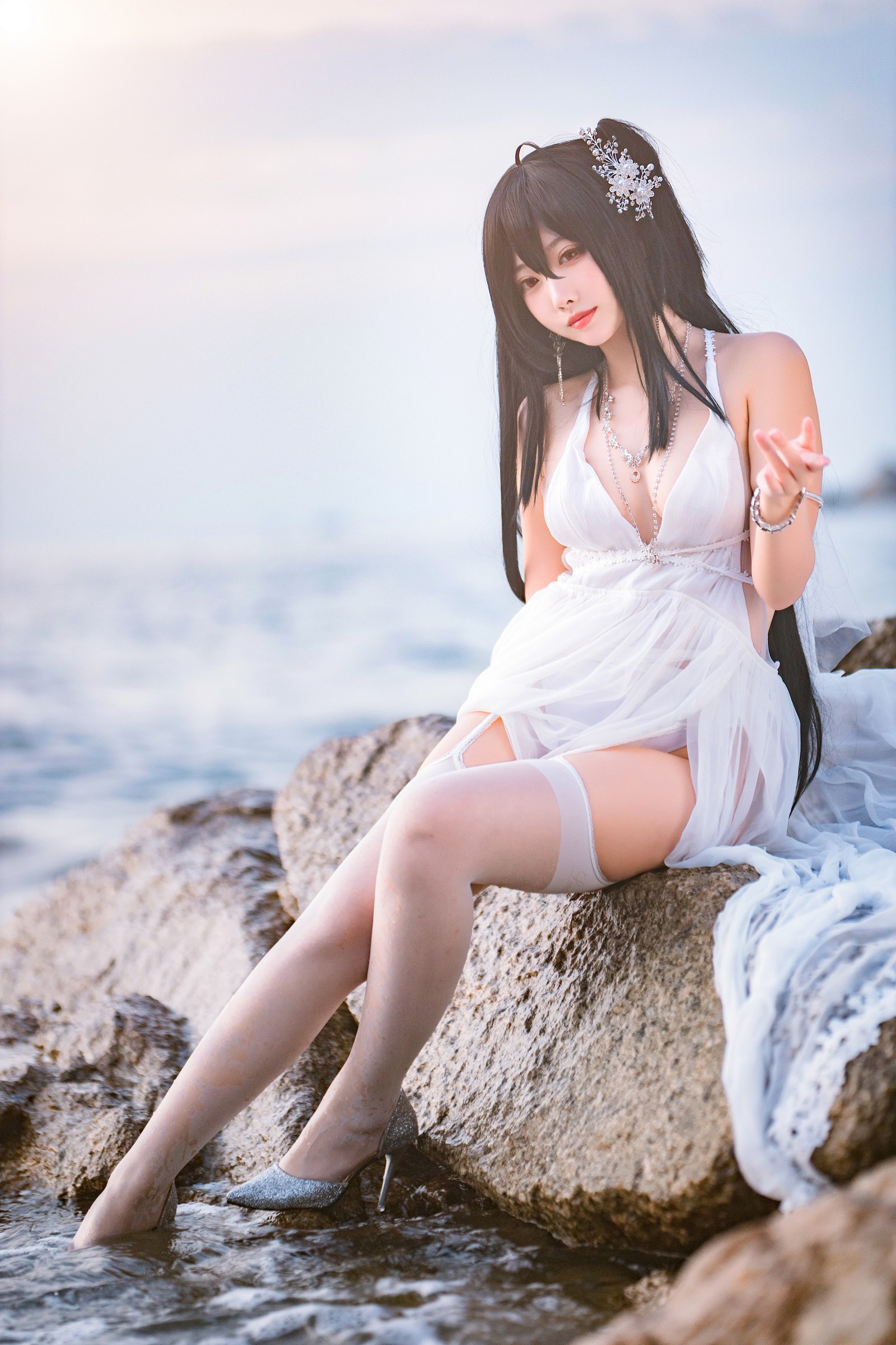 宮本桜 碧蓝航线 大凤 Cosplay 写真合集｜高人气舰娘 高清图集（32P｜397MB）插图2