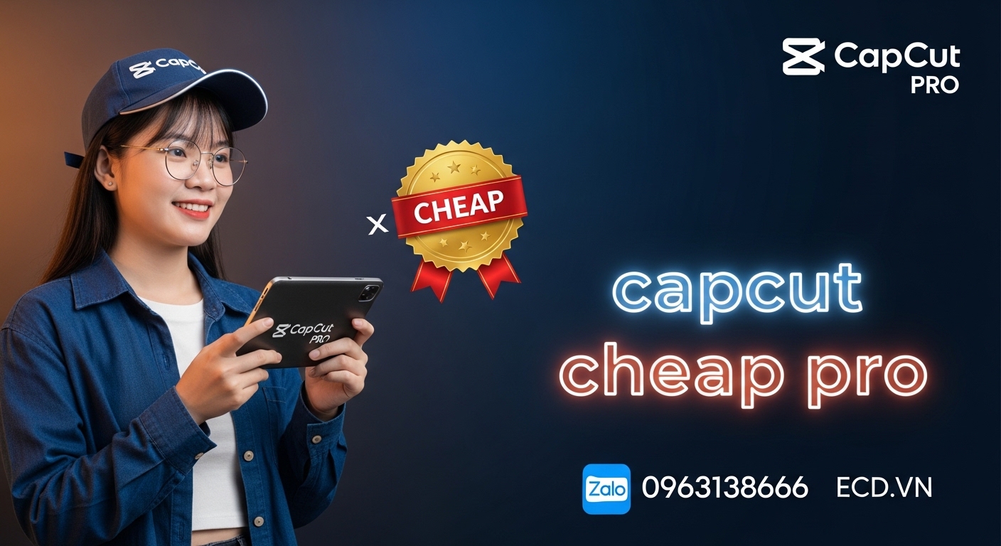 capcut pro quy trình edit