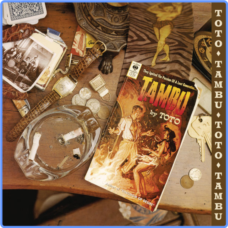 Toto - Tambu (HD 24Bit, 1995) FLAC LossLess