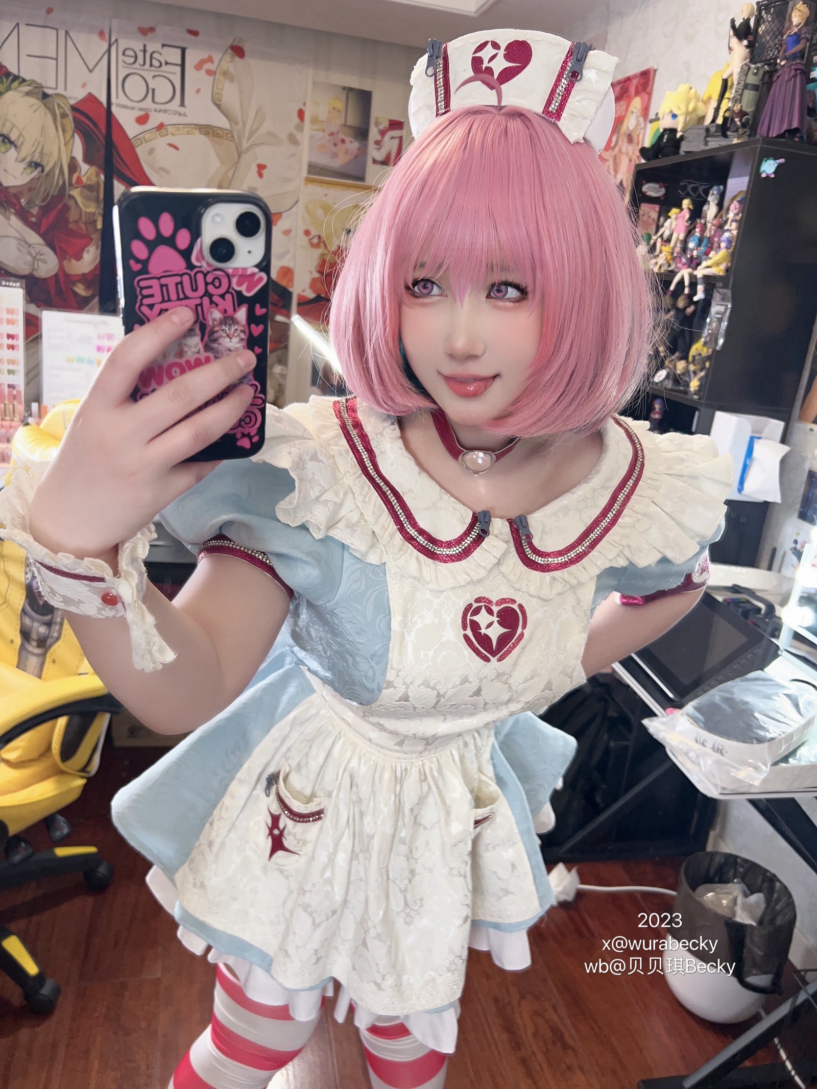 贝贝琪 Becky 璃亚梦 Cosplay 写真集｜高清角色摄影（30P｜146MB）插图3