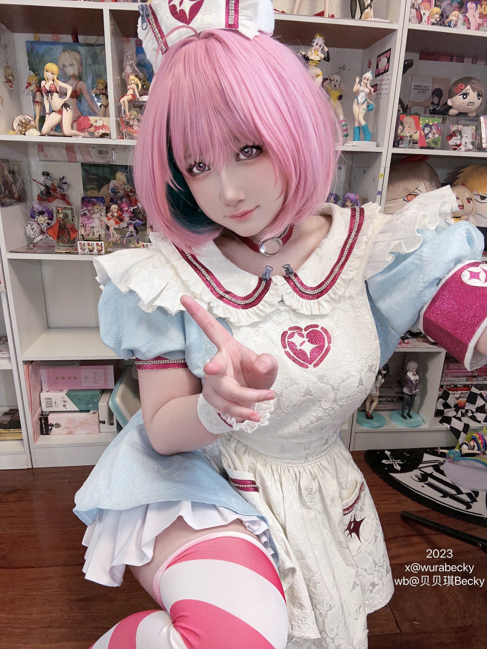 贝贝琪 Becky 璃亚梦 Cosplay 写真集｜高清角色摄影（30P｜146MB）插图4