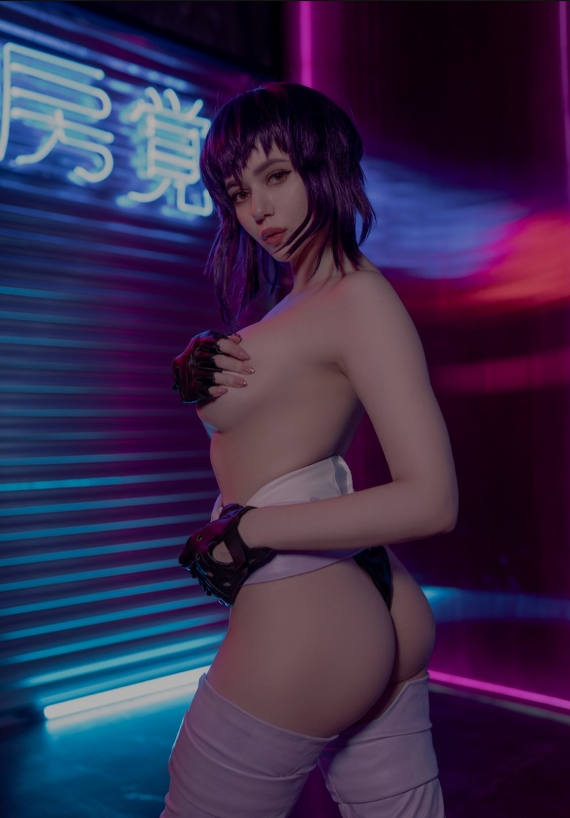 Alina Becker 草薙素子 Motoko Kusanagi Cosplay 攻壳机动队写真【32P-16.6M】插图1