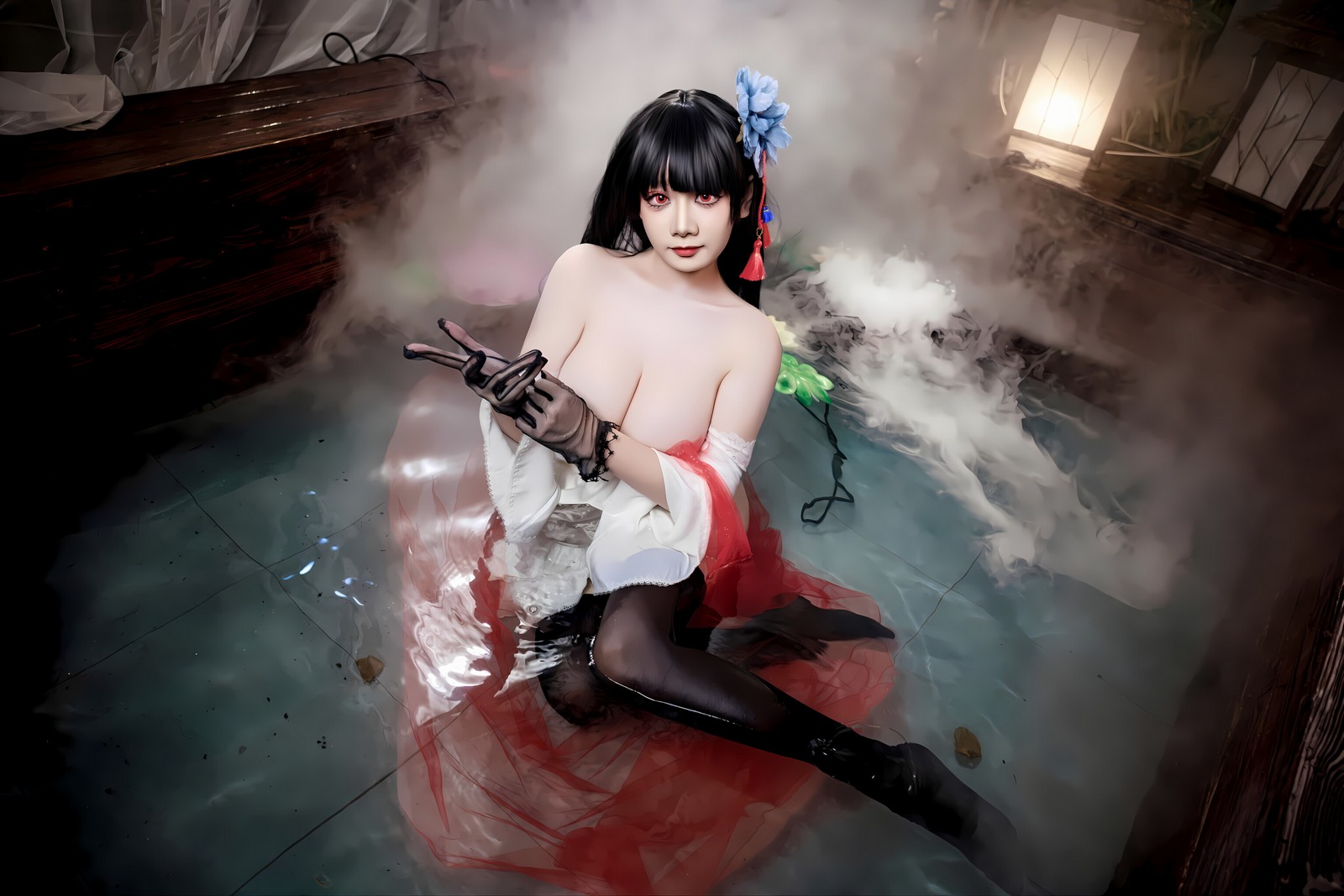 阿雪雪写真逸仙旗袍国风写真（92P+4V / 2.51G）旗袍COS正片插图8