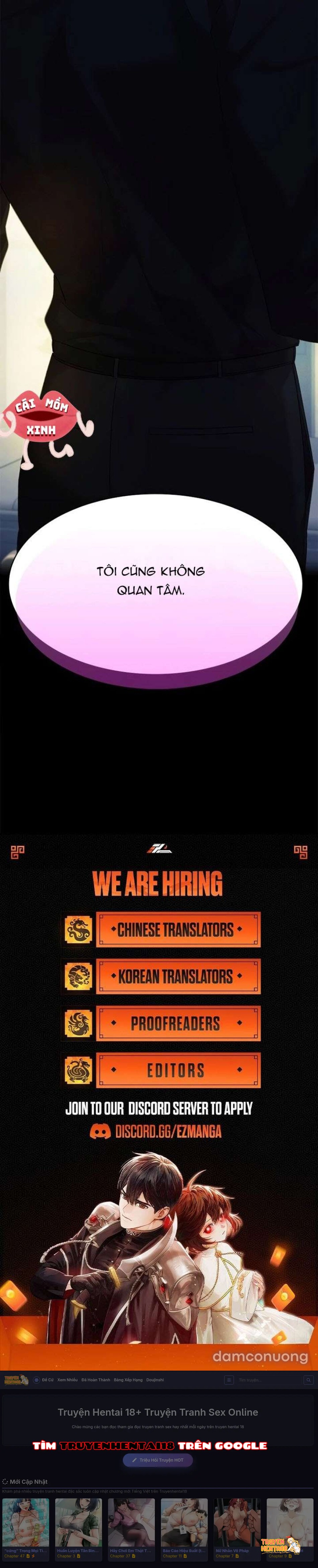 Vị Khách Trong Đêm - Chapter 30