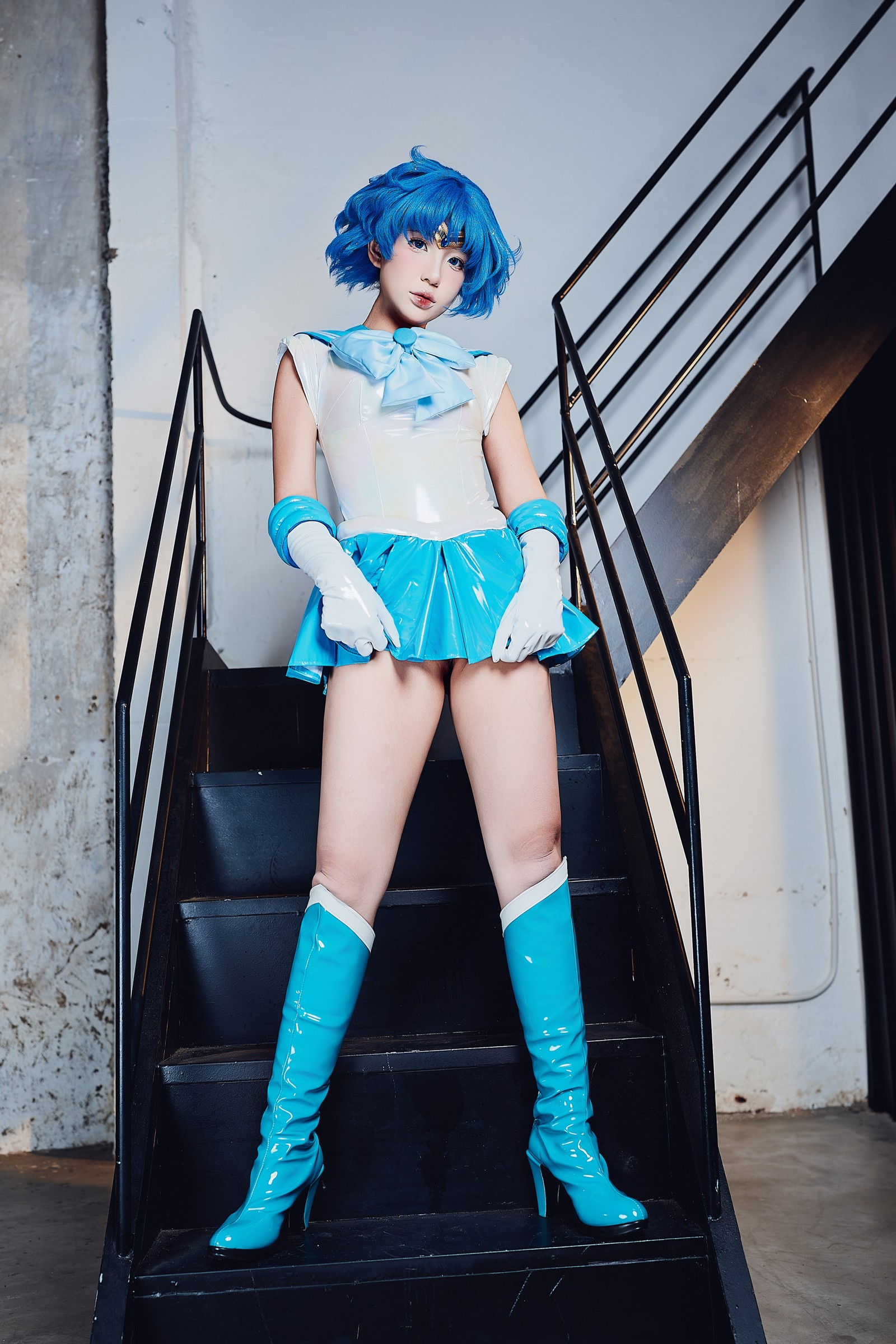 Puy Puy – Sailor Mercury 水手水星 Cosplay 写真（288P+10V-2.26GB）美少女战士插图6