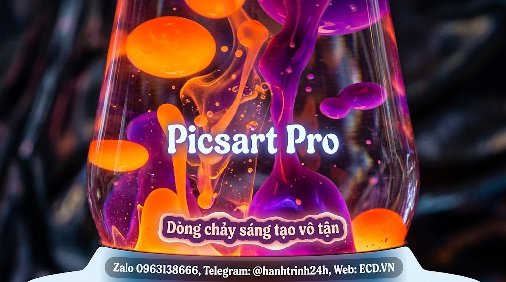 kiếm tiền picsart pro