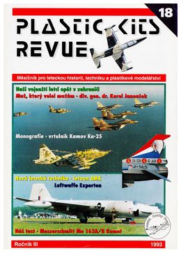 Re: Aero Plastic Kits Revue : měsíčník pro leteckou historii