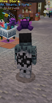 Dread Cape Minecraft Mob Skin
