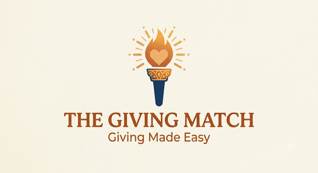 The Giving Match logo