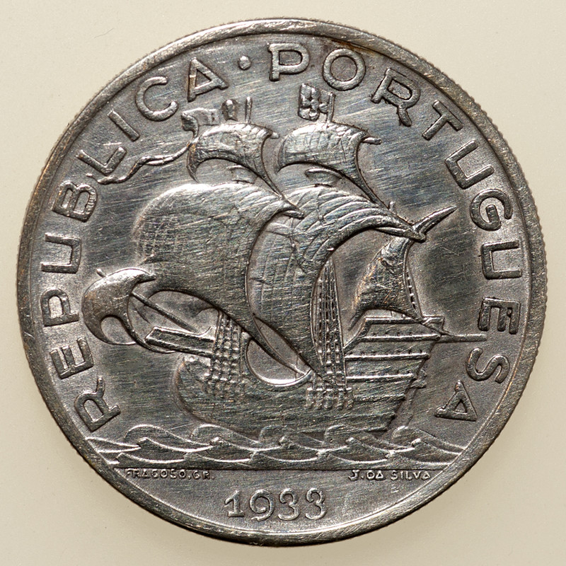 10 escudos Portugal 1933. PAS6116