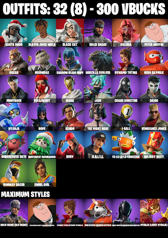skins comp