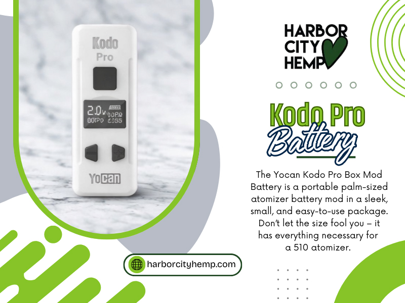 Kodo Pro Battery