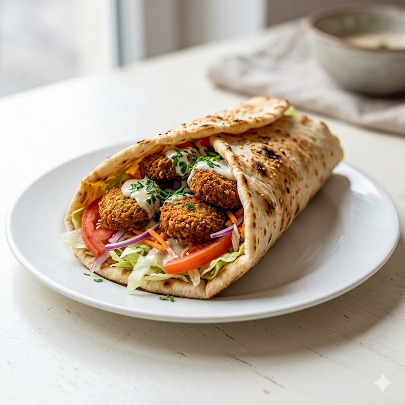 Bocadillo De Falafel