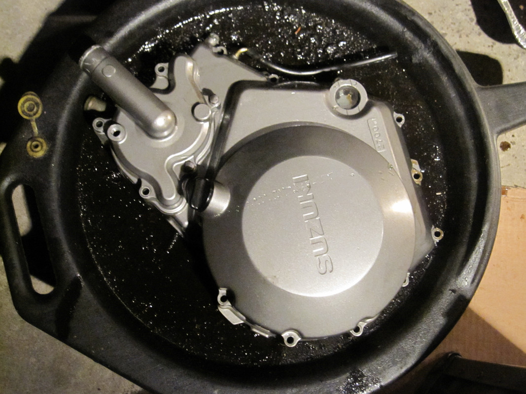 Oil screen filter Suzuki SV650 Riders Forum