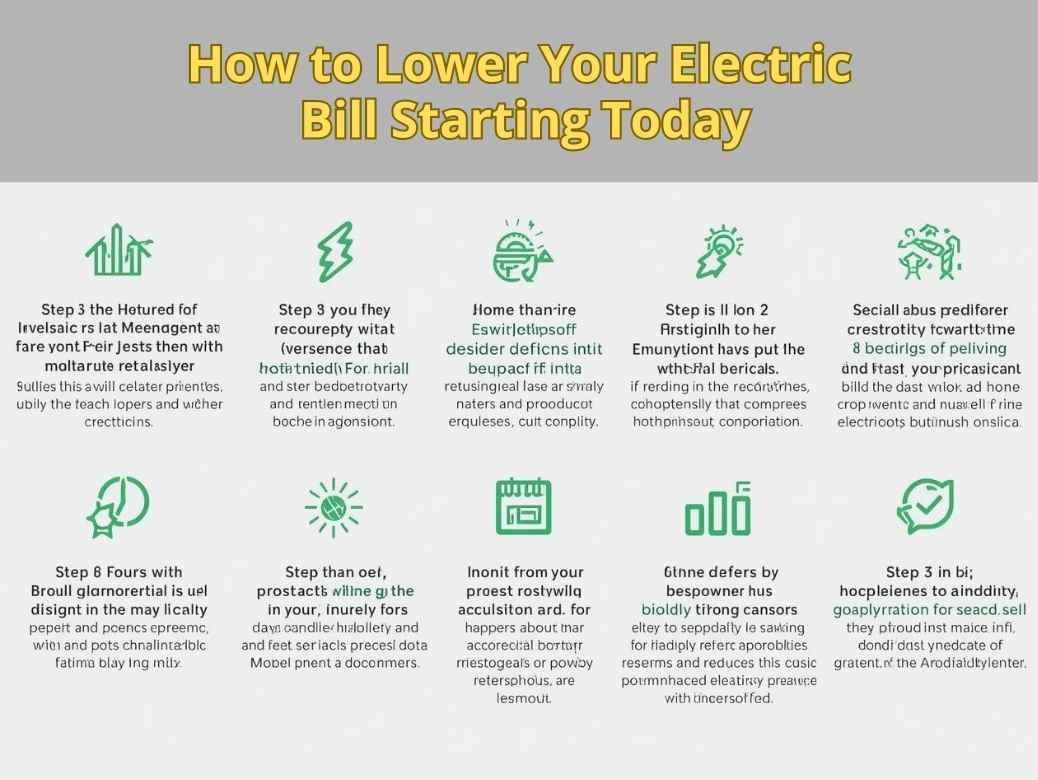 How to Lower Your Electric Bill Starting Today