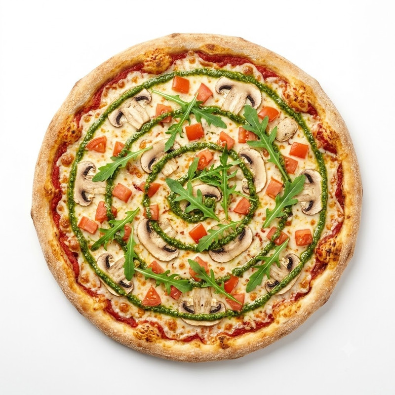 Pizza Primavera (32 Cm. Aprox.)
