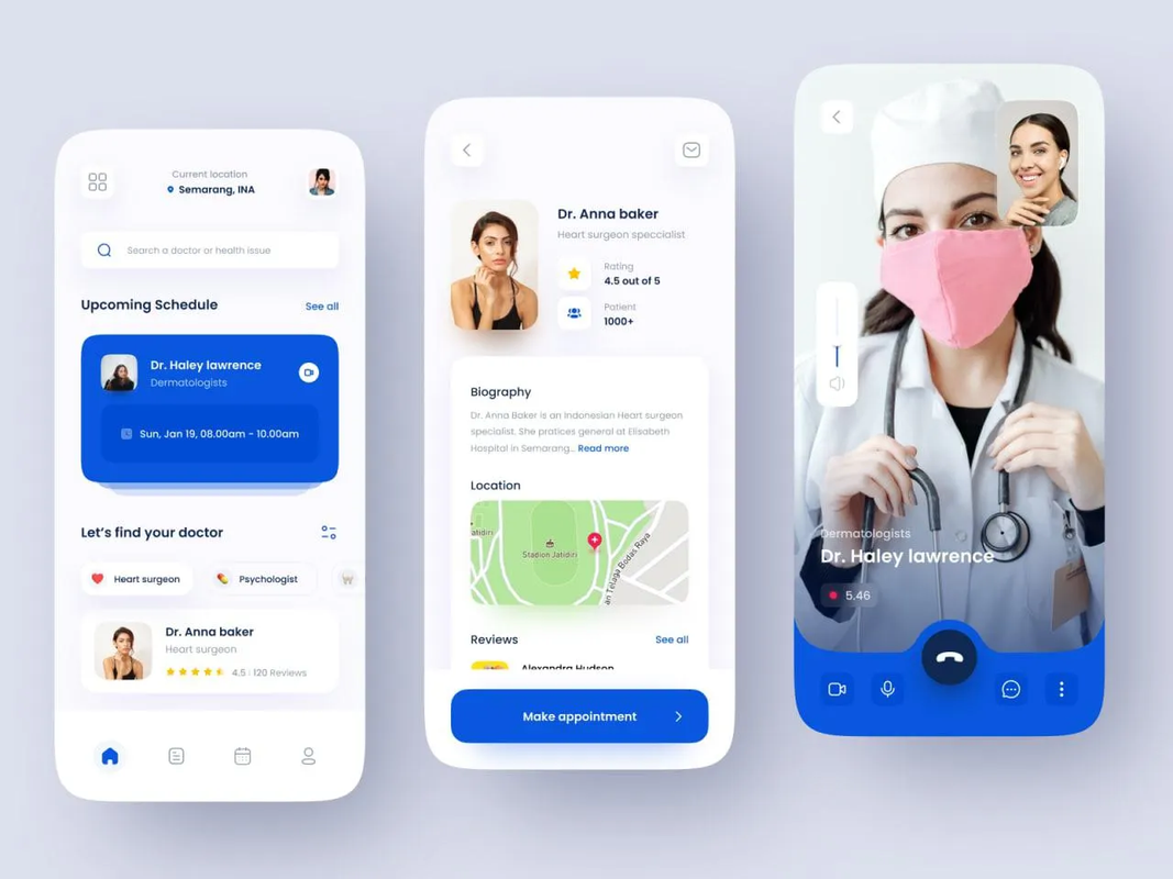 Healthcare app
