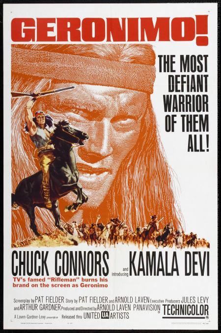 geronimo 696469562 large - Geronimo Dvdrip Español (1962) Western