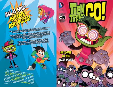 Teen Titans Go! v02 - Welcome to the Pizza Dome (2016)