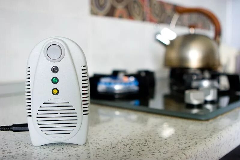 Датчик утечки бытового газа