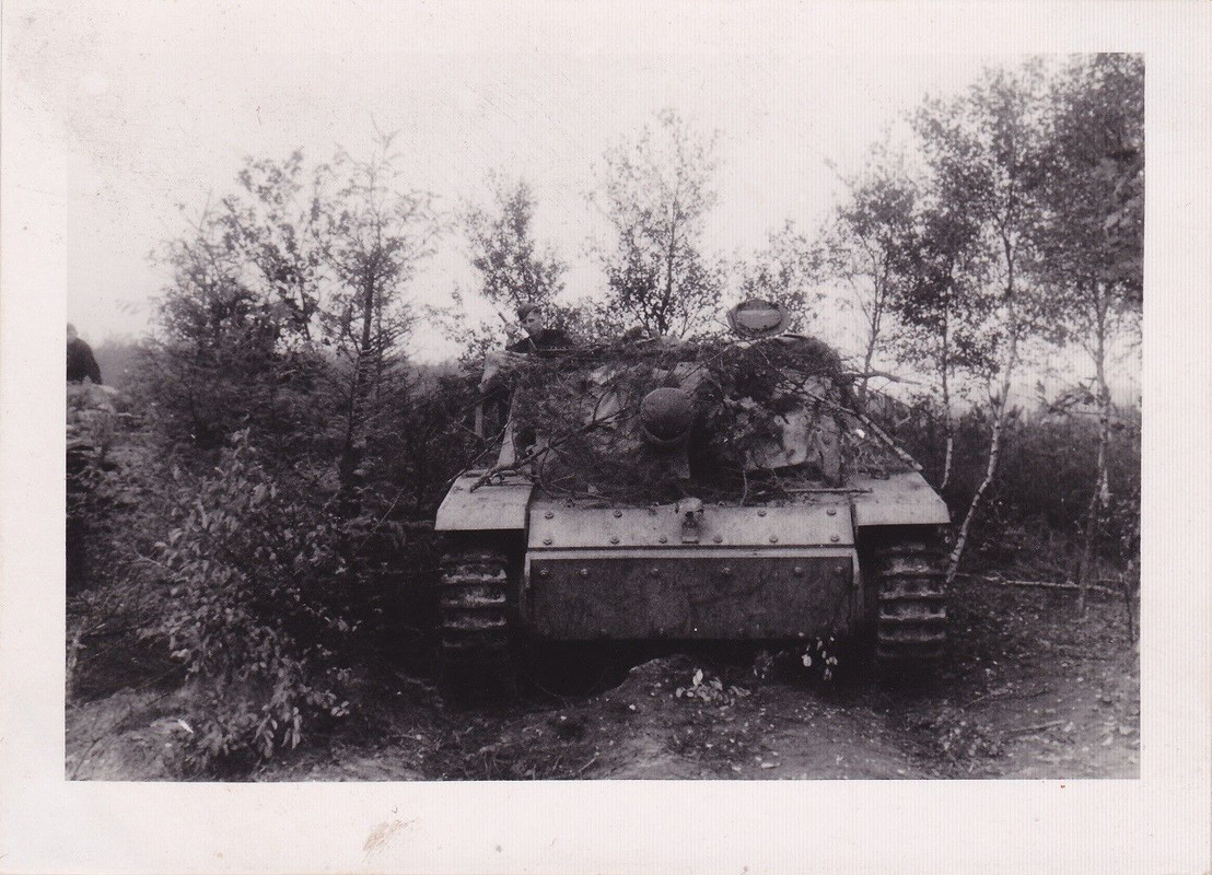 Panzer Stug Sturmgeschütz Langrohr Fahrschule Zusatz Panzerung T