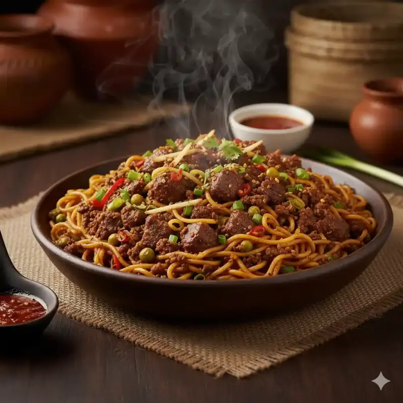 Keema Noodles