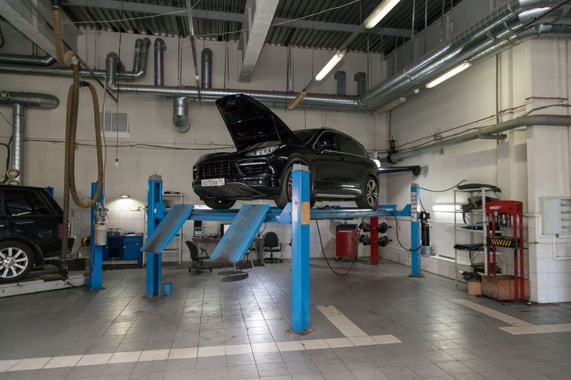 porsche service