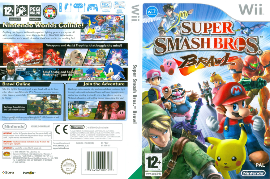 download super smash bros brawl wii download super smash bros brawl wii