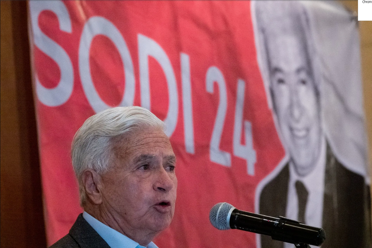 Alista Sodi proyecto de gobierno como candidato presidencial en 2024
