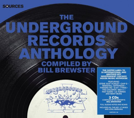 VA   The Underground Records Anthology (2015)