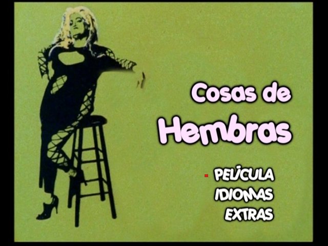 1 - Cosas de Hembras (Director´s Cut) [Dvd5 Full] [Pal] [Cast/Ing] [Sub:Cast] [Comedia] [1974]