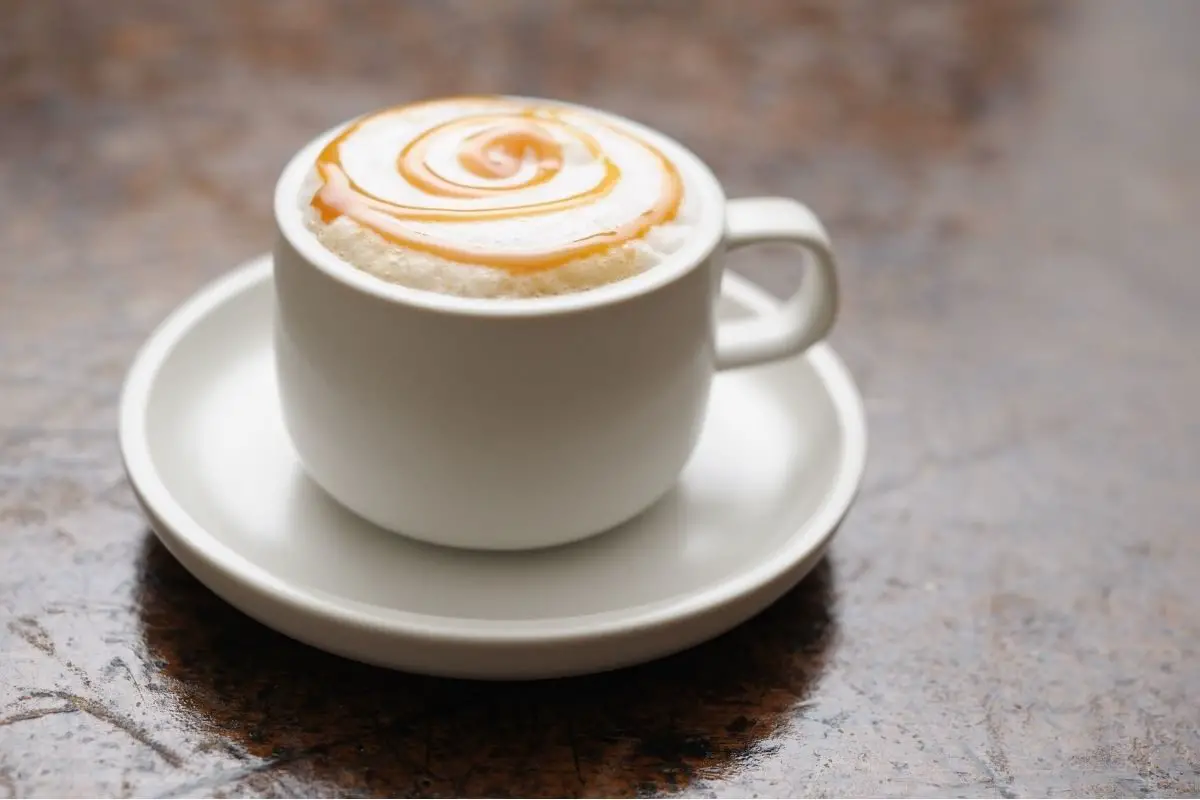 caramel cappuccino