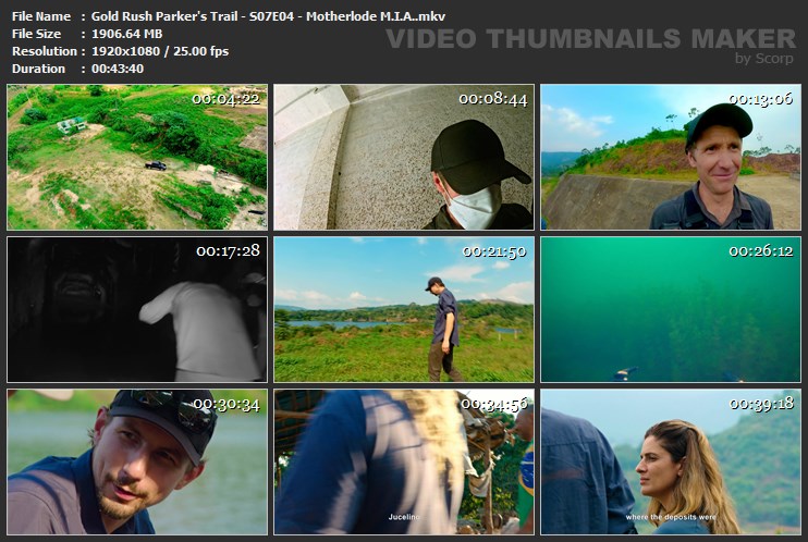 Gold Rush Parker's Trail - S07E04 - Motherlode M.I.A..mkv