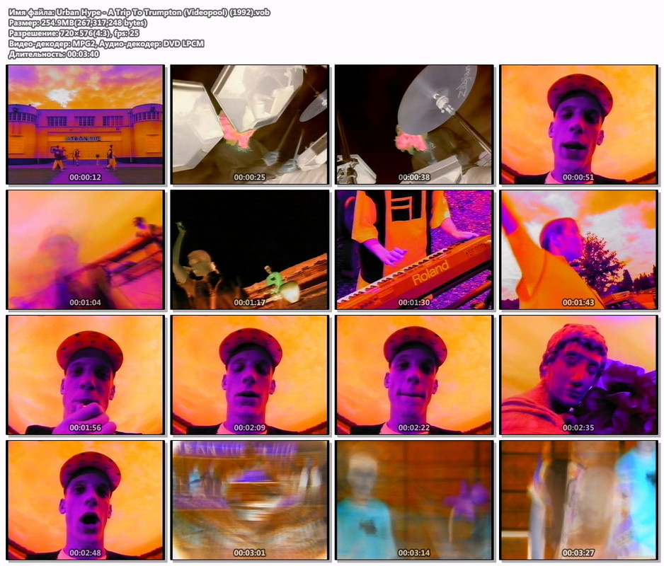 Urban Hype - A Trip To Trumpton (Videopool) (1992).vob