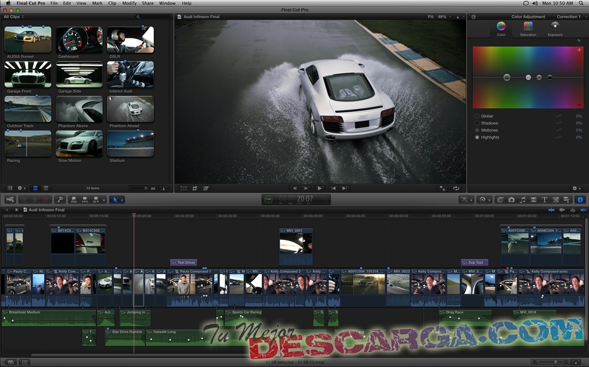 Final Cut Pro