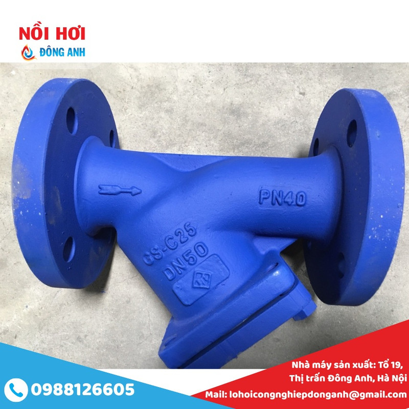 van lọc hơi