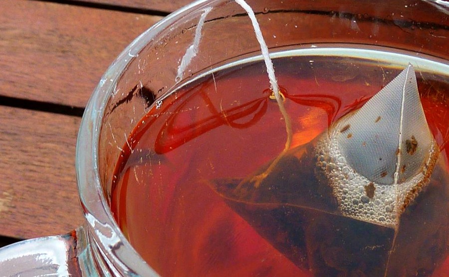Bustine di Tè contaminate da miliardi di particelle di Microplastica